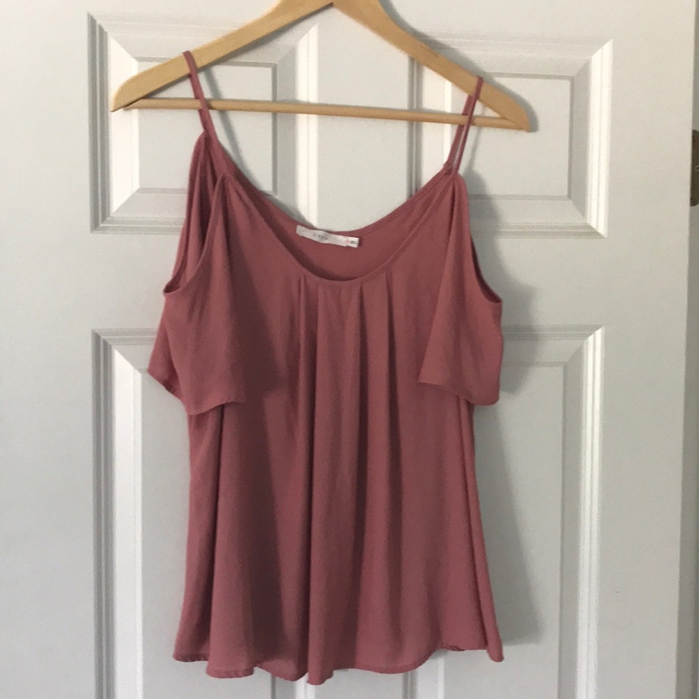 Cute pink Von maur shirt